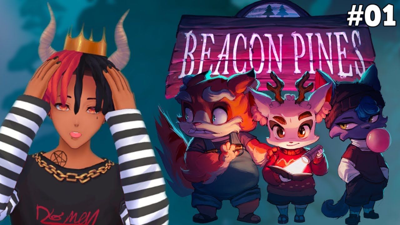 THIS IS A HORROR GAME!? - Beacon Pines: Chapter 1 (Part 1)