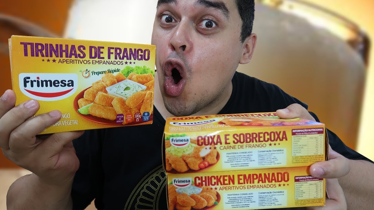 APERITIVOS EMPANADOS DE FRANGO - Congelados Frimesa