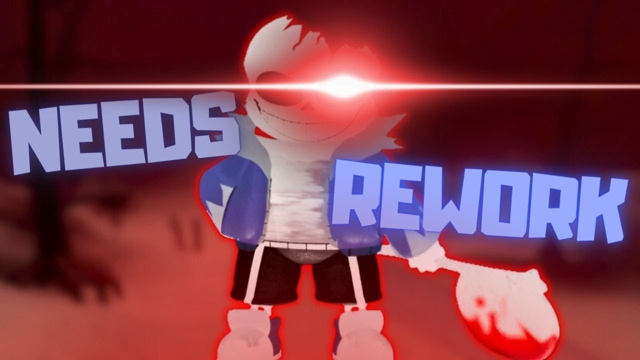 WHY Horror Sans NEEDS His REWORK - Undertale Last Corridor