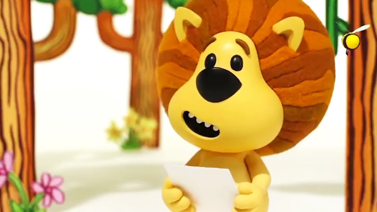 Raa Raa The Noisy Lion | 1 HOUR COMPILATION | English Full Episodes | Cartoon For Kids🦁