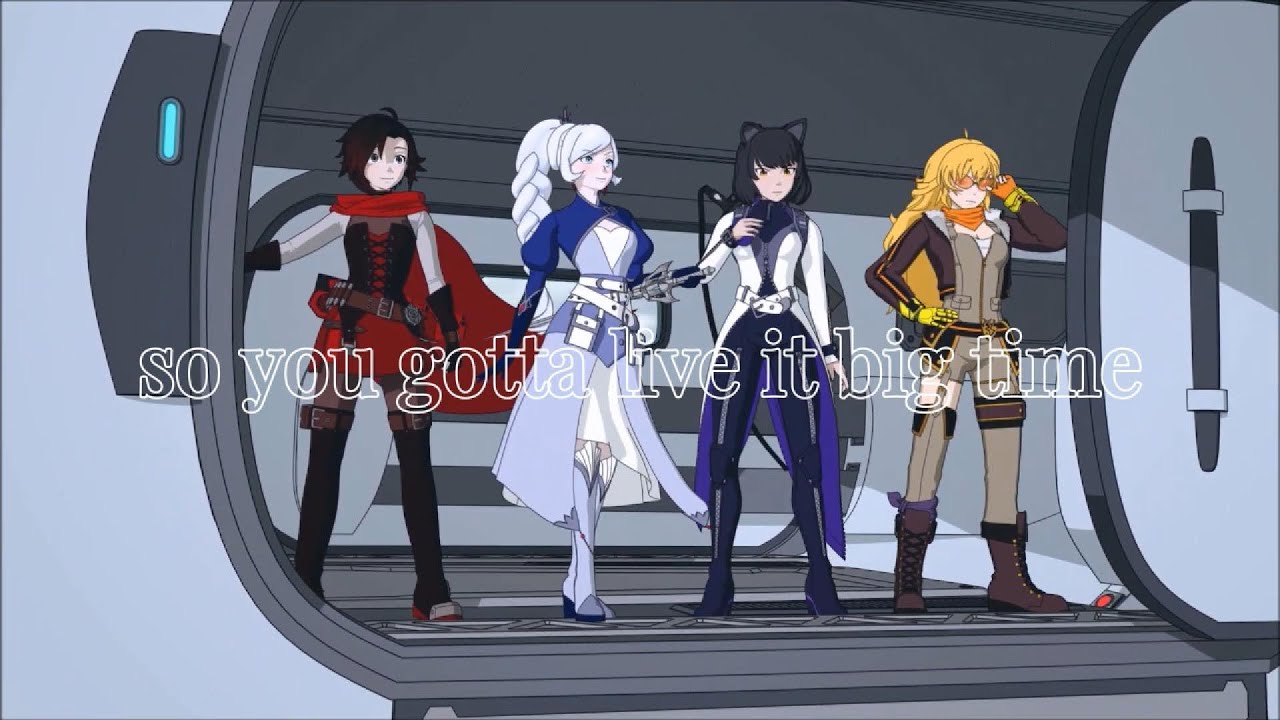 Big Time Rush || RWBY AMV