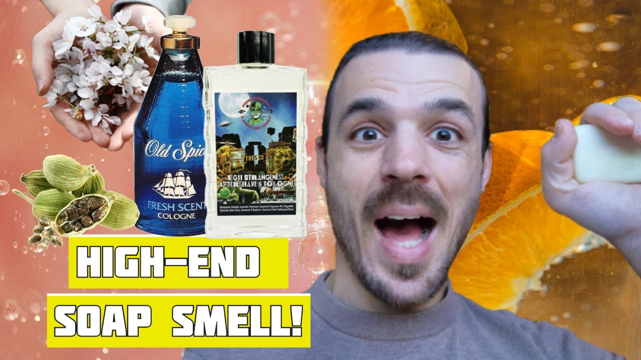 My NEW #1 FAVORITE Soapy Fragrance | Inspired By Vintage Old Spice Fresh Scent