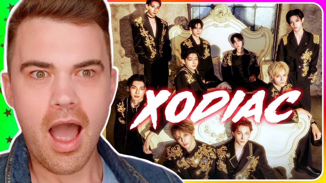 FIRST TIME REACTING TO XODIAC 소디엑 - ALIBI MV REACTION + MOONLIGHT BLOOD ALLIANCE