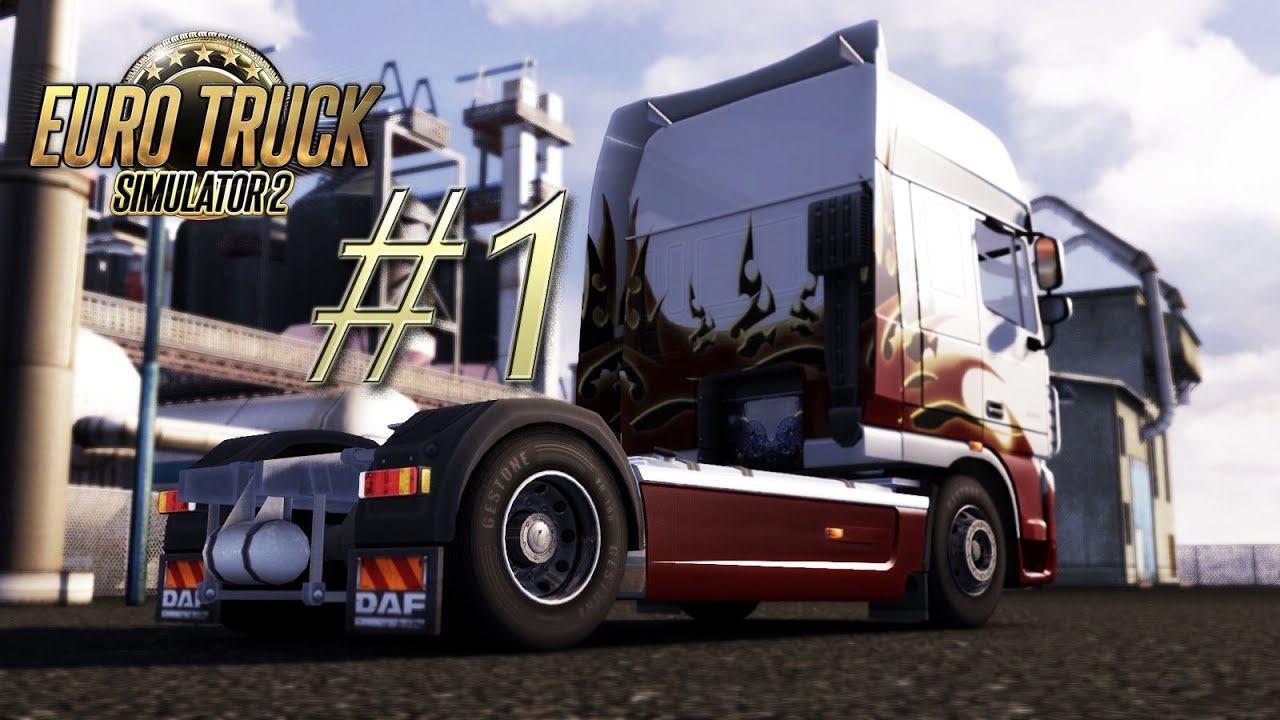 Euro Truck Simulator 2 Gameplay #1 Frankfurt to Nürnberg - Scania R440