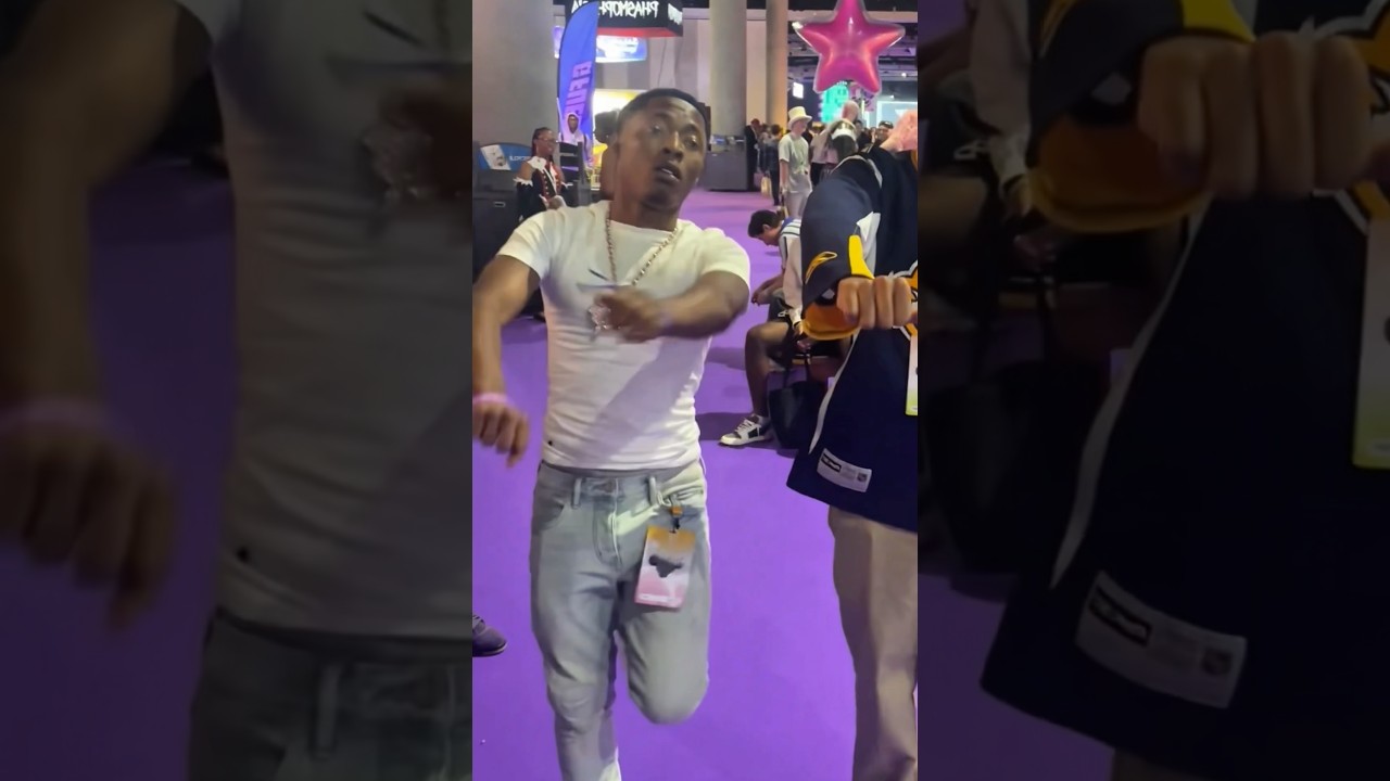 Reggie Does Rakai&rsquo;s Viral Dance