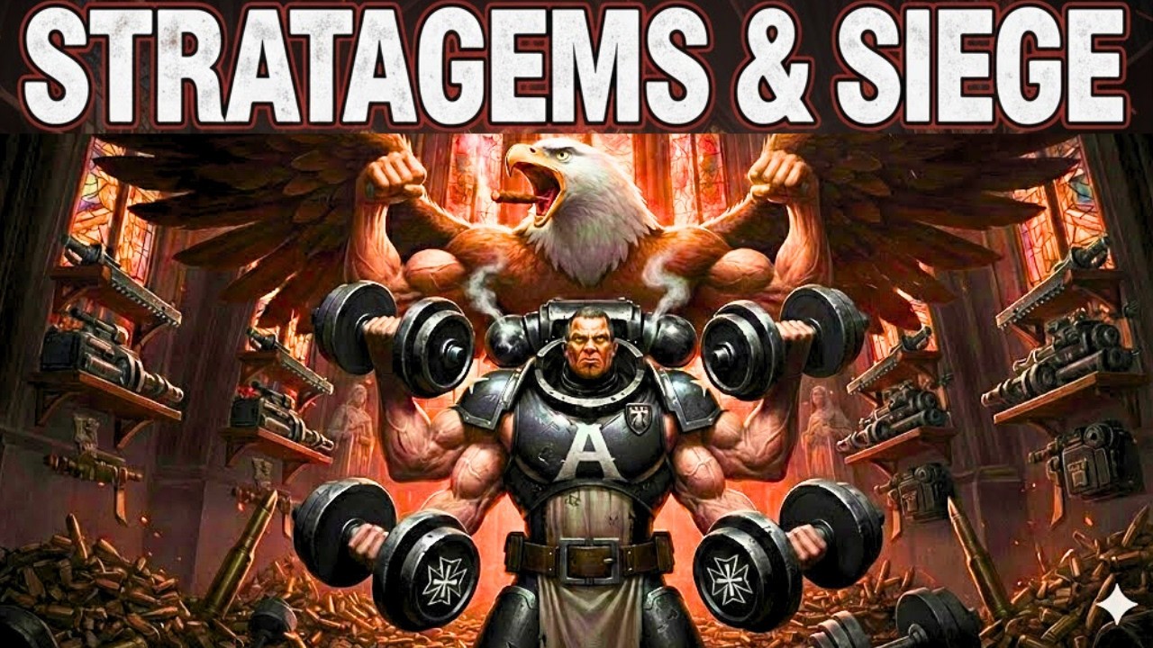 Techmarine BUILD TESTING!! Turrets, Servo Gun, Stratagems & Siege in Space Marine 2 Patch 12!