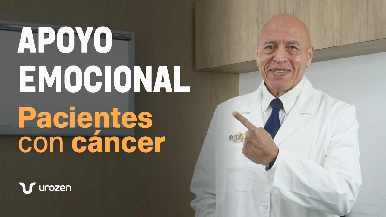 Soporte emocional en pacientes con c&aacute;ncer