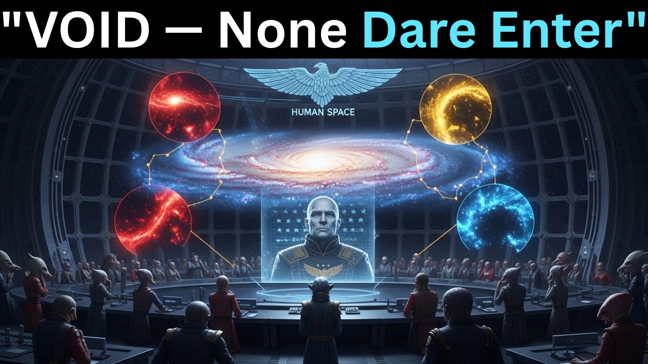 Галактическая карта заканчивается в человеческом космосе — и никто не спрашивает причину | HFY | ...