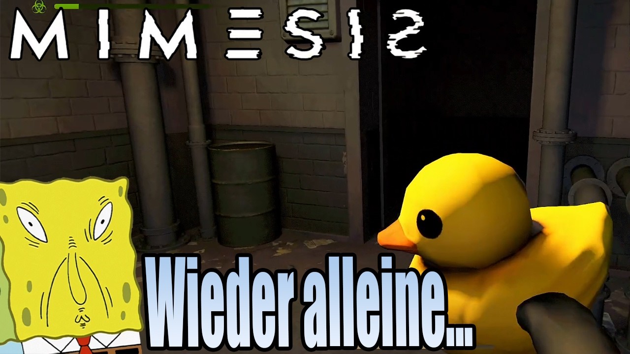 Jetzt bin ich schon wieder alleine? 😂 MIMESIS mit der Gang