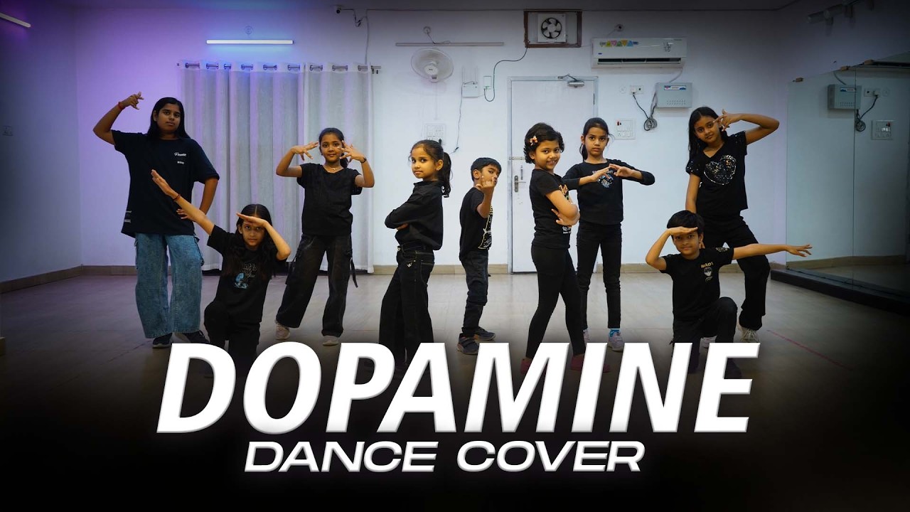 Dopamine | Kids Batch | Lucknow Dance Hub