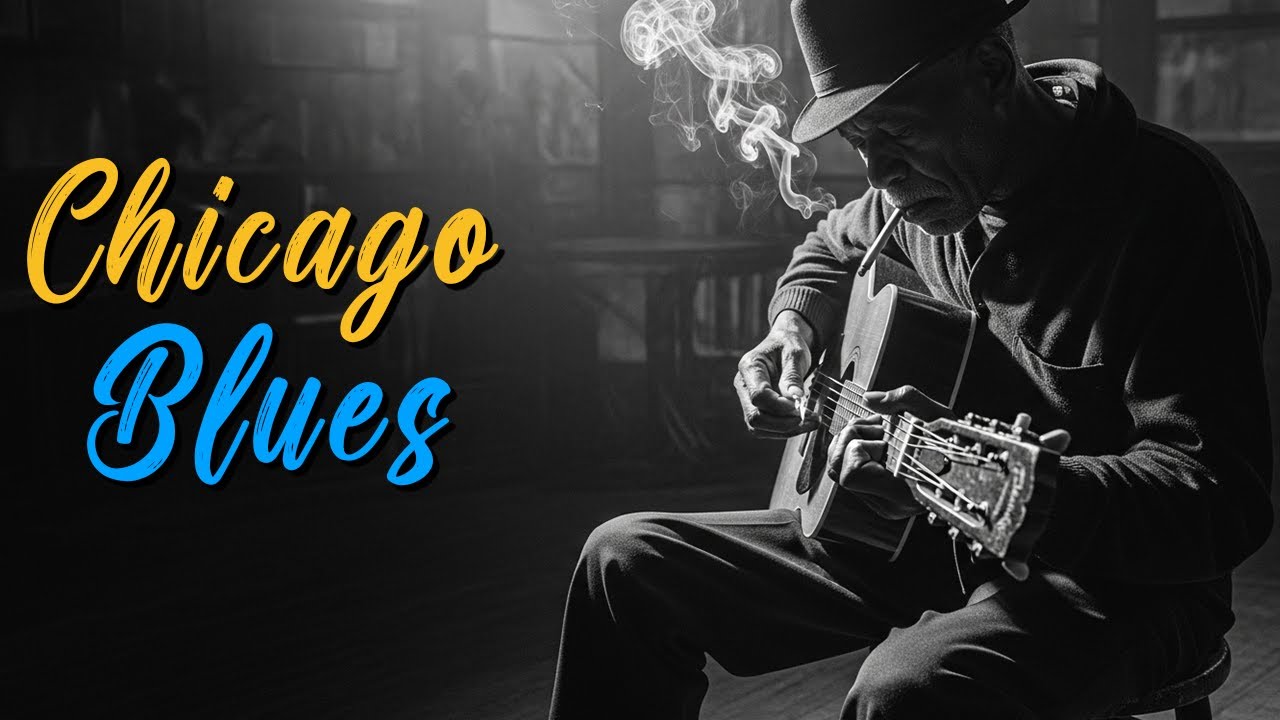 🎤 Harmonica Wail Chicago Blues for Deep Chest Vibrations & Sorrow | Midnight Blues Voice