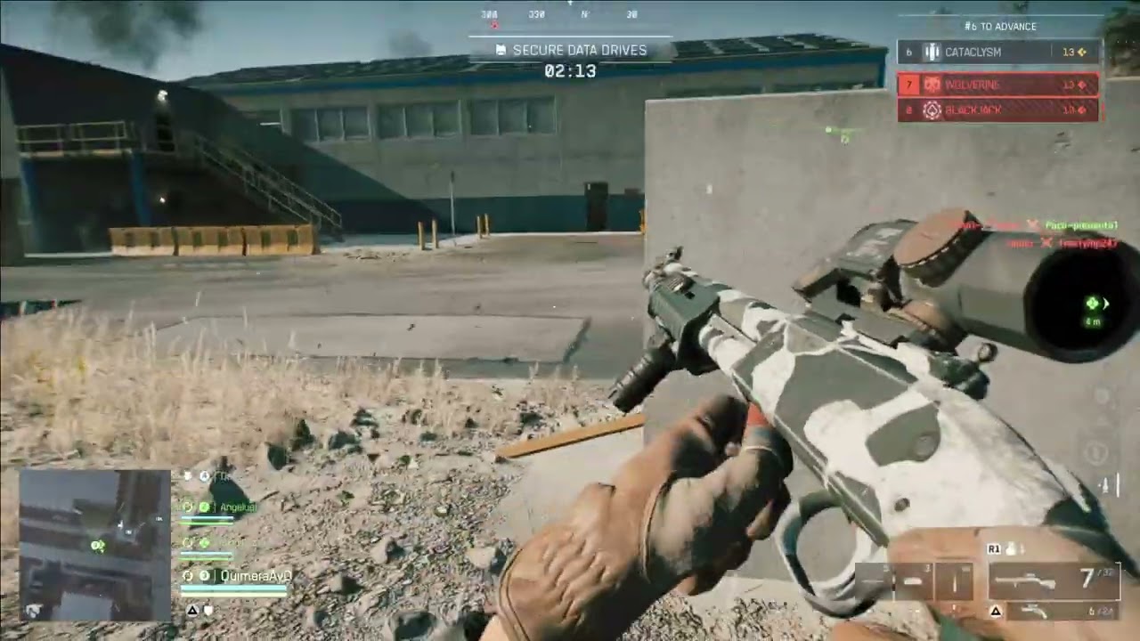Battlefield Red Sec Guantlet 252 7th place I am not the reaper yet but I will be