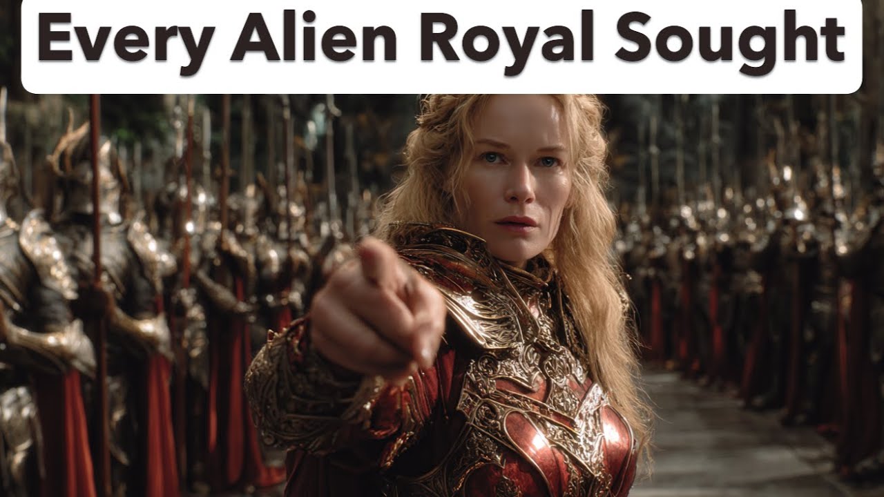 Every Alien Royal Sought Her—Yet the Vampire Princess Chose the Human | HFY Stories | Best HFY