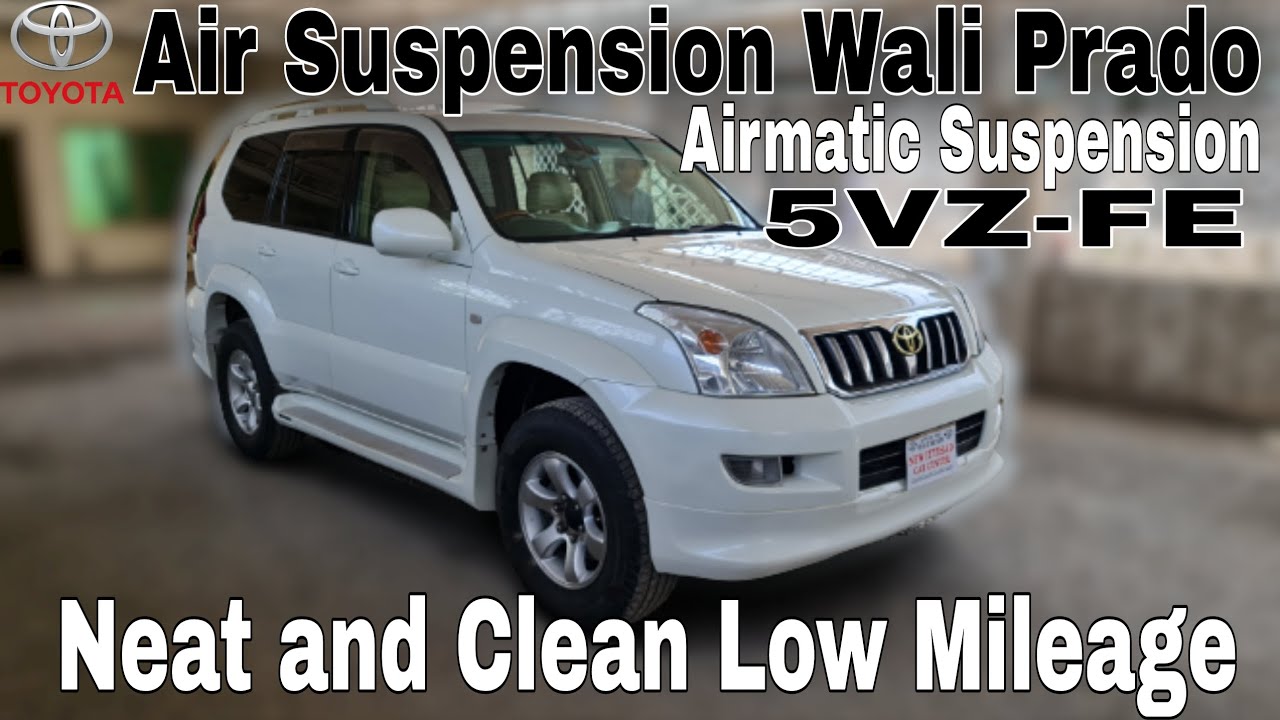 Toyota Prado TZ 2005 | 3.4L Full House | Detail Review | Height Control, Airmatic | Clean #carshunt