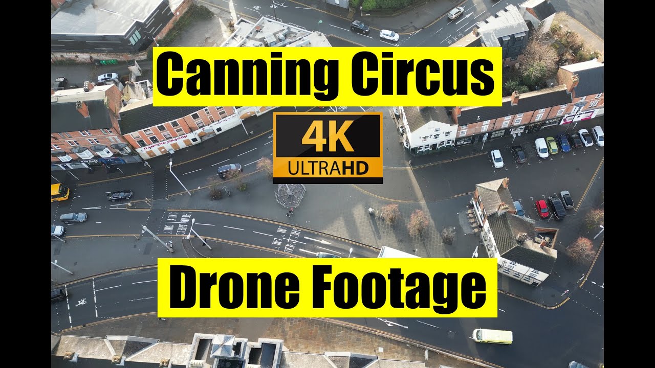 Canning Circus, Nottingham – Drone footage ///mercy.bags.verse