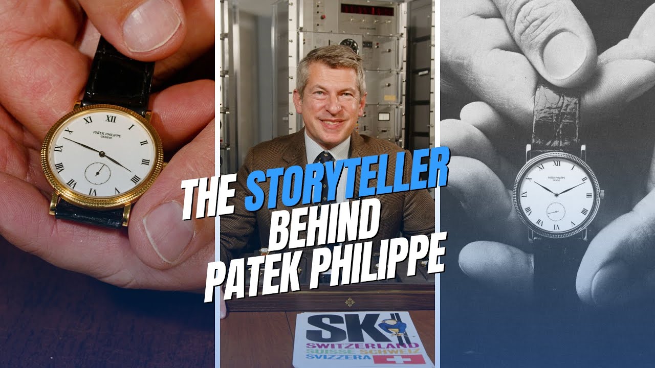 Рене Биттель: рекламщик, определивший облик Patek Philippe в 1980-х годах и позже.