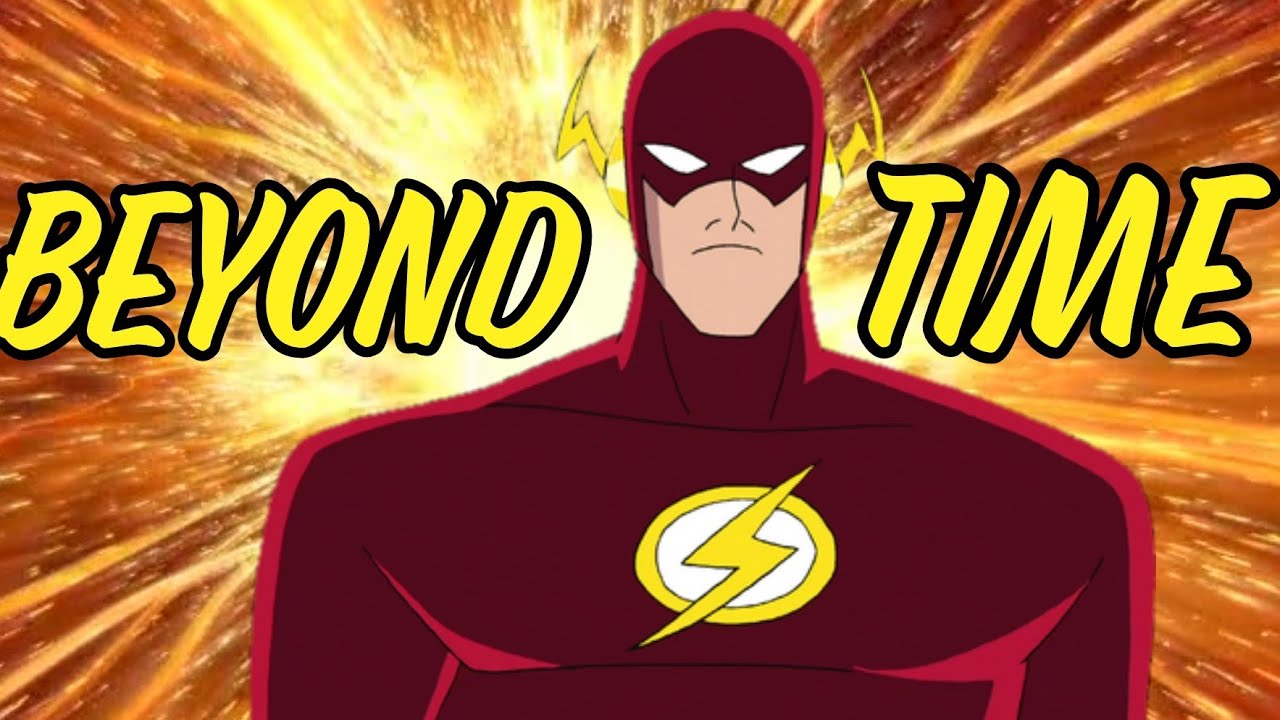 Насколько силён/быстр Флэш (DCAU) - DC COMICs - Уолли Уэст - JUSTICE LEAGUE UNLIMITED