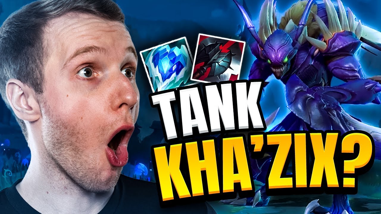 TANK KHAZIX IS BROKEN? | Jankos