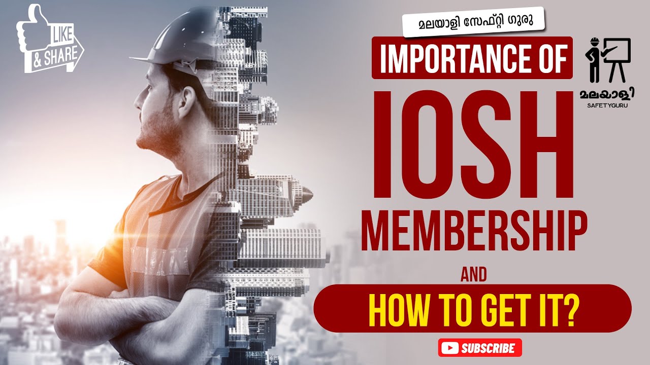 IMPORTANCE OF IOSH MEMBERSHIP AND HOW TO GET IT?