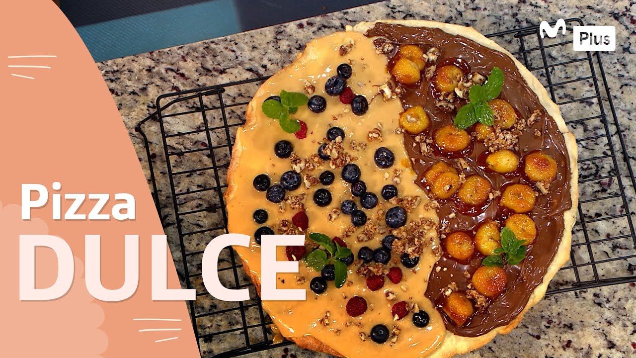 Pizza Dulce con Ximena Llosa | #Qu&eacute;dateEnCasa