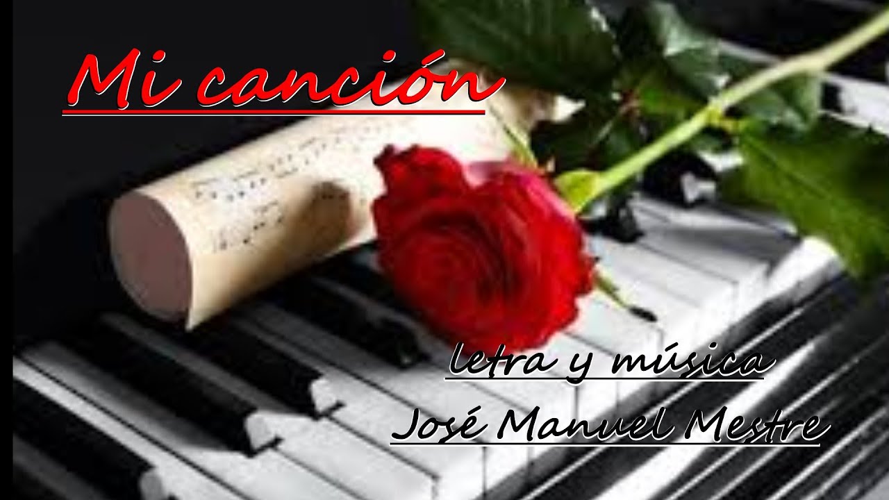 SHOWMANMESTRE - MI CANCI&Oacute;N -