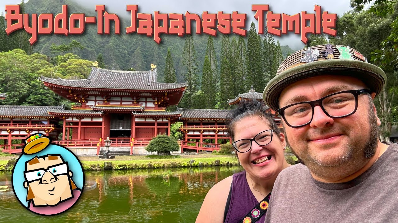 Last Day in Hawaii - Byodo-In Japanese Temple - Glass Bottom Boat Tour - Oahu