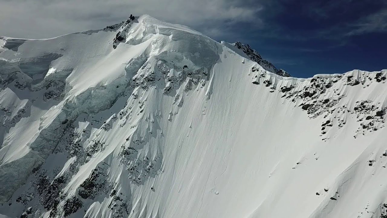 Fletschhorn, N Face - Winter series - EP4 - Steep skiing & Snowboarding