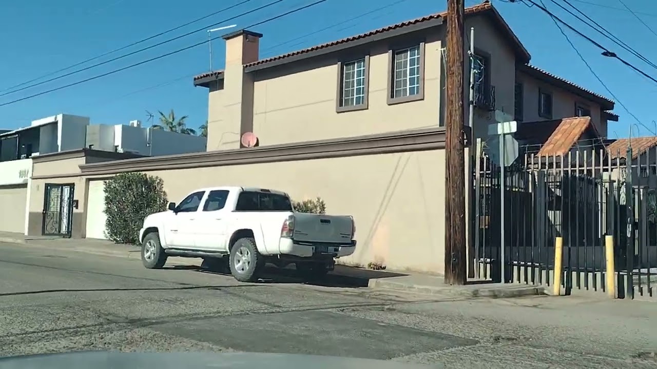 Colonia República Mexicana. Mexicali BC, 16/Dic/2025