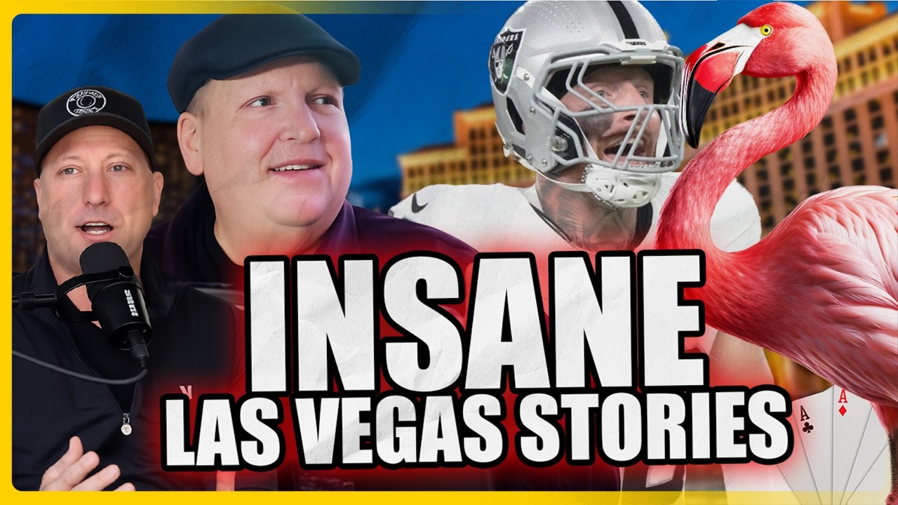 Vegas Slot Machines, Tourist STEALS a Flamingo & Maxx Crosby Trade Odds | WISE KRACKS