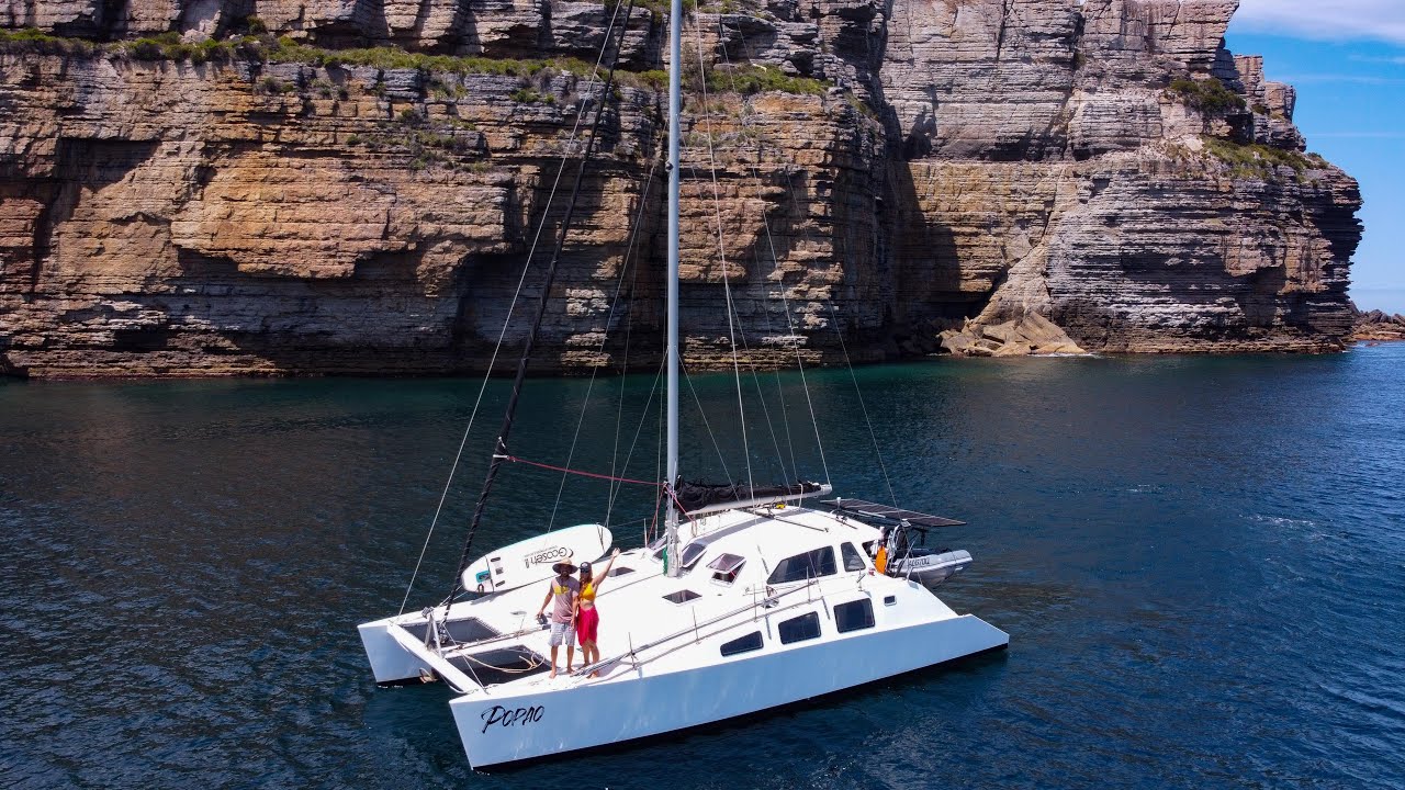 Высадка в заливе Джервис, больше никаких лодочных работ! (Sailing Popao) Сезон 2, Эпизод 1