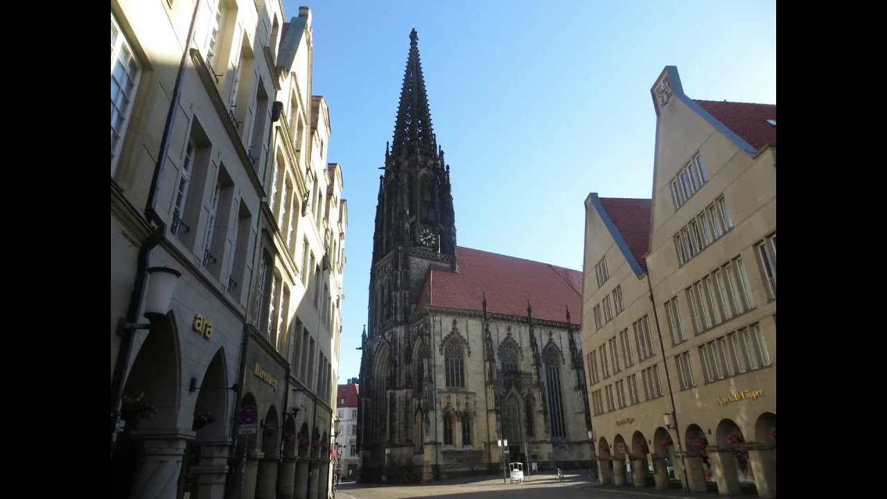 Münster/Westfalen St. Lamberti – Sonntags-Teilgeläut
