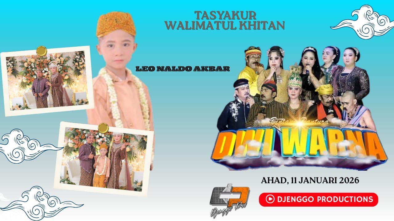 LIVE DOKUMENTASI PESTA HAJAT BPK.DASARI/IBU SANGERIH  