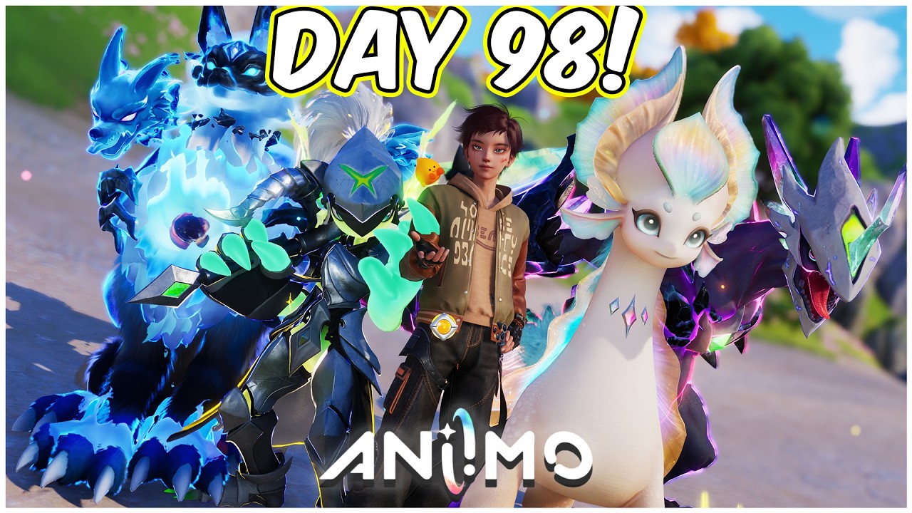 I Spent 100 DAYS In ANIIMO Here's What Happened!