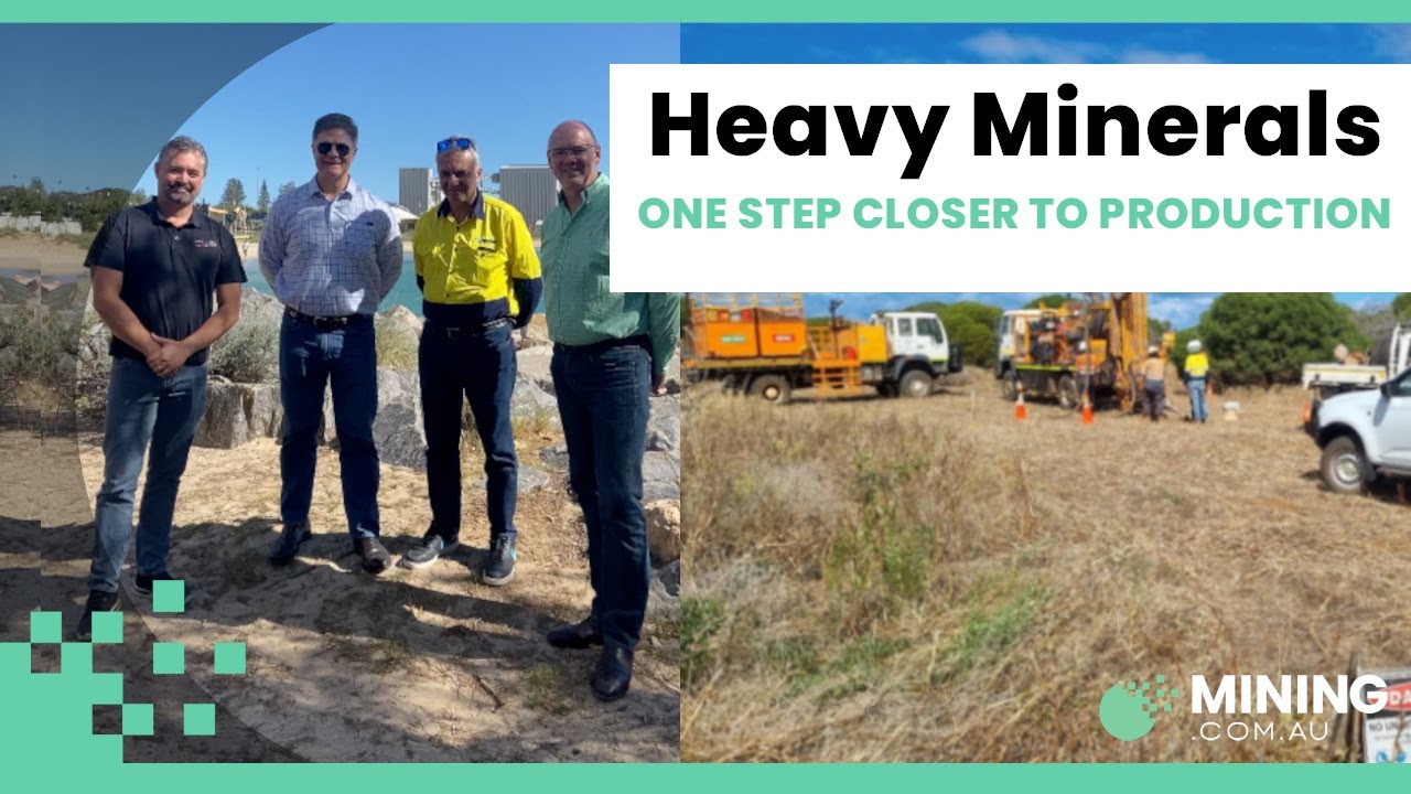 Spotlight On Port Gregory Garnet | Heavy Minerals