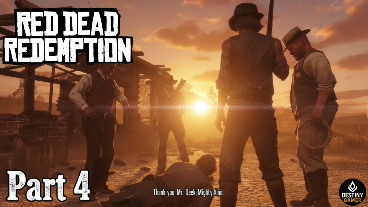 Red Dead Redemption – Part 4 | Law of the Land & Deadly Encounters 🤠🔫