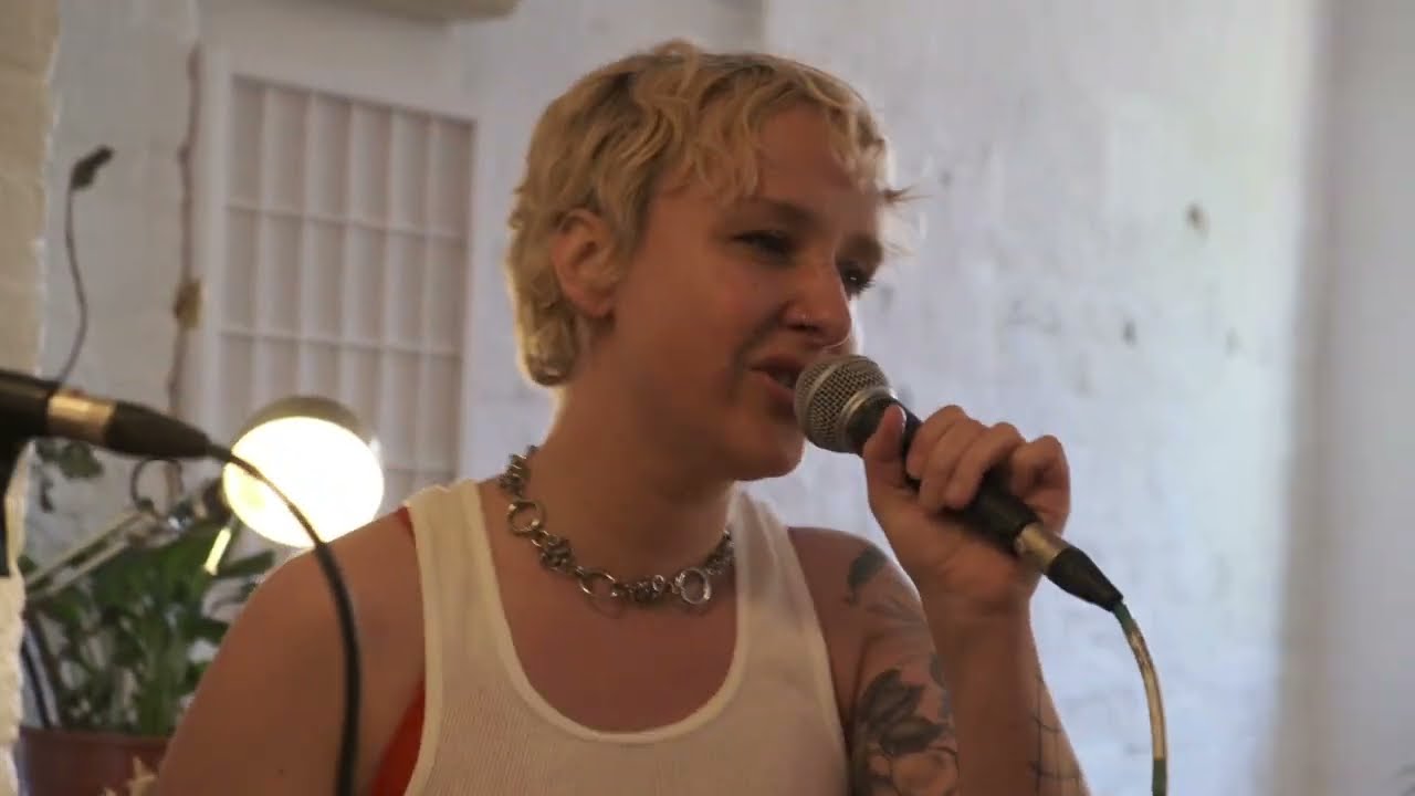 CJ Wiley – ‘Growing Out My Hair' (Live Session)