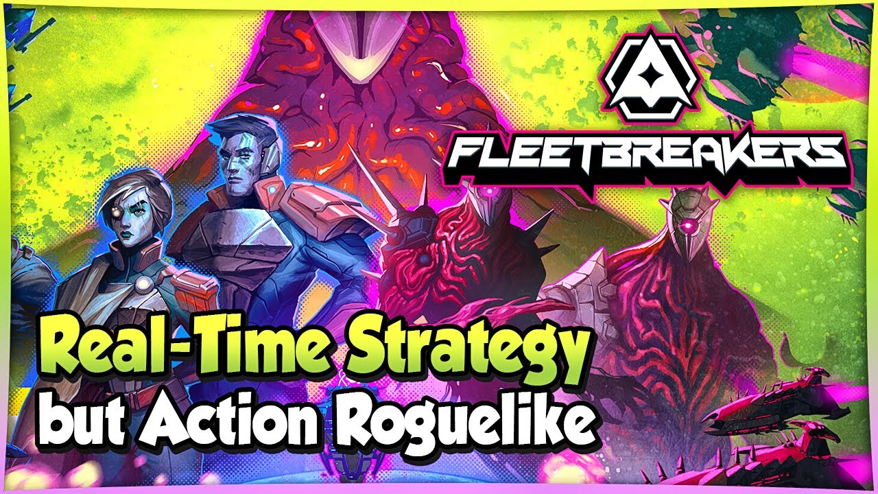 Fleetbreakers - Perfect Mashup of RTS and Action Roguelike genres