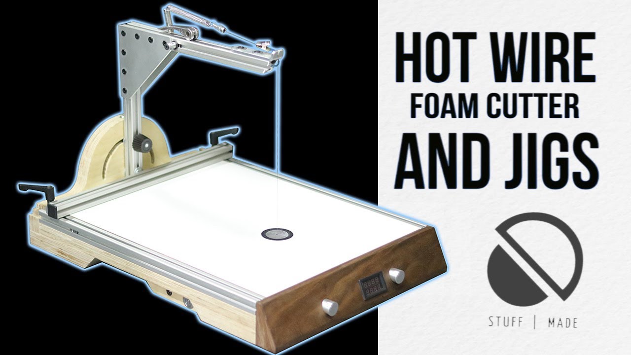 Hot Wire Foam Cutter (and jigs) for professional model makers - styro slicer