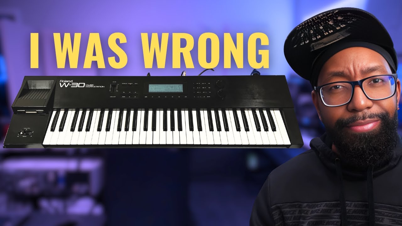 I was WRONG about the Roland W-30 - Music Producer Confessionals