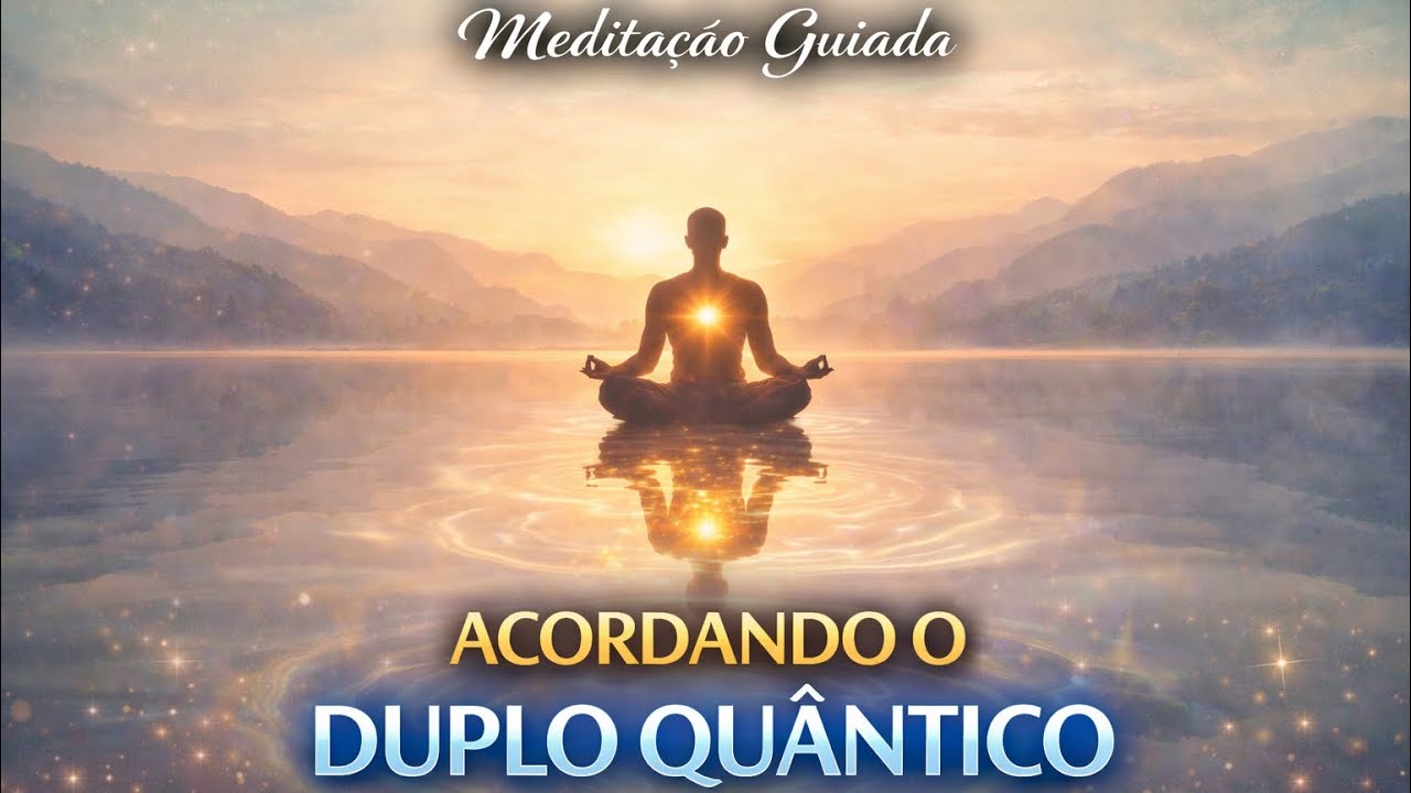ACORDANDO O SEU EU QUÂNTICO - Meditação da Manhã 