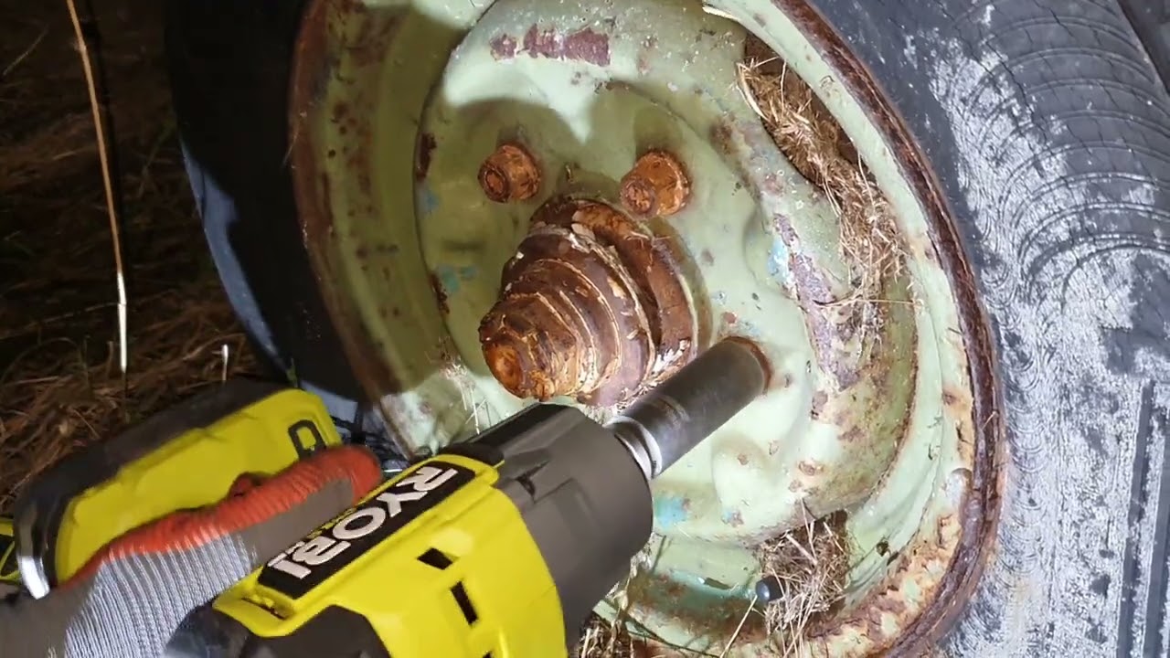 Test RYOBI R18IW3 (400Nm)  vs RIW18X (900Nm) 💪💪💪+ Bonus Parkside Performance