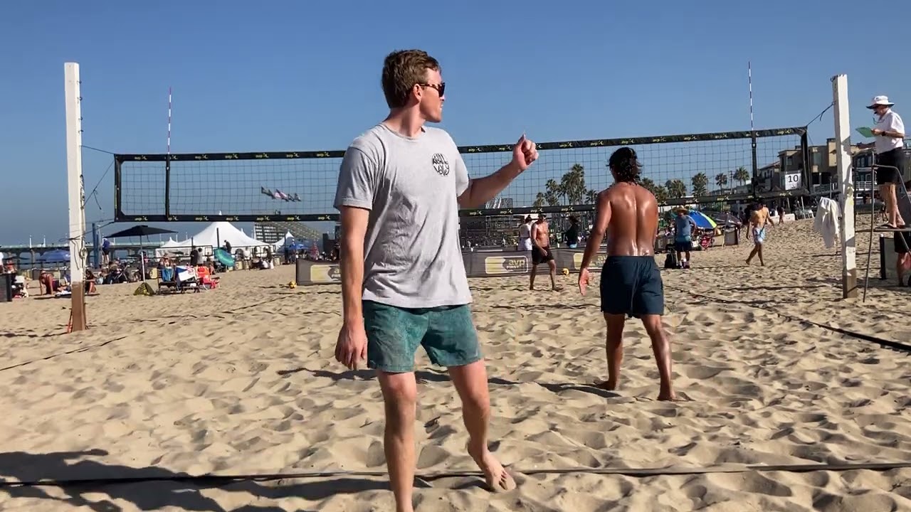 MBO Qualifier | Manhattan Beach Open AVP (Matias/Kai vs Nikola/Jon)