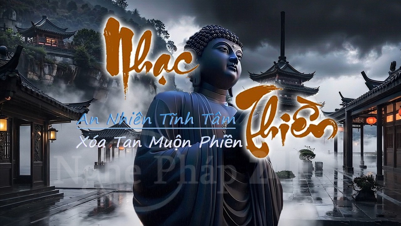 Nhạc Thiền An Nhiên 🌙 3 Giờ Cho Buổi Tối Tĩnh Tâm An Lạc – Xóa Tan Muộn Phiền – Ngủ Ngon Sâu Giấc