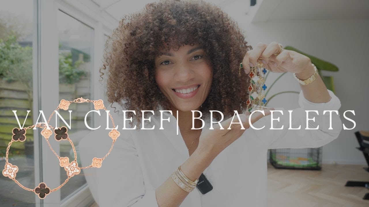 Долговечны ли браслеты Van Cleef Alhambra? Честный отзыв! 💎✨