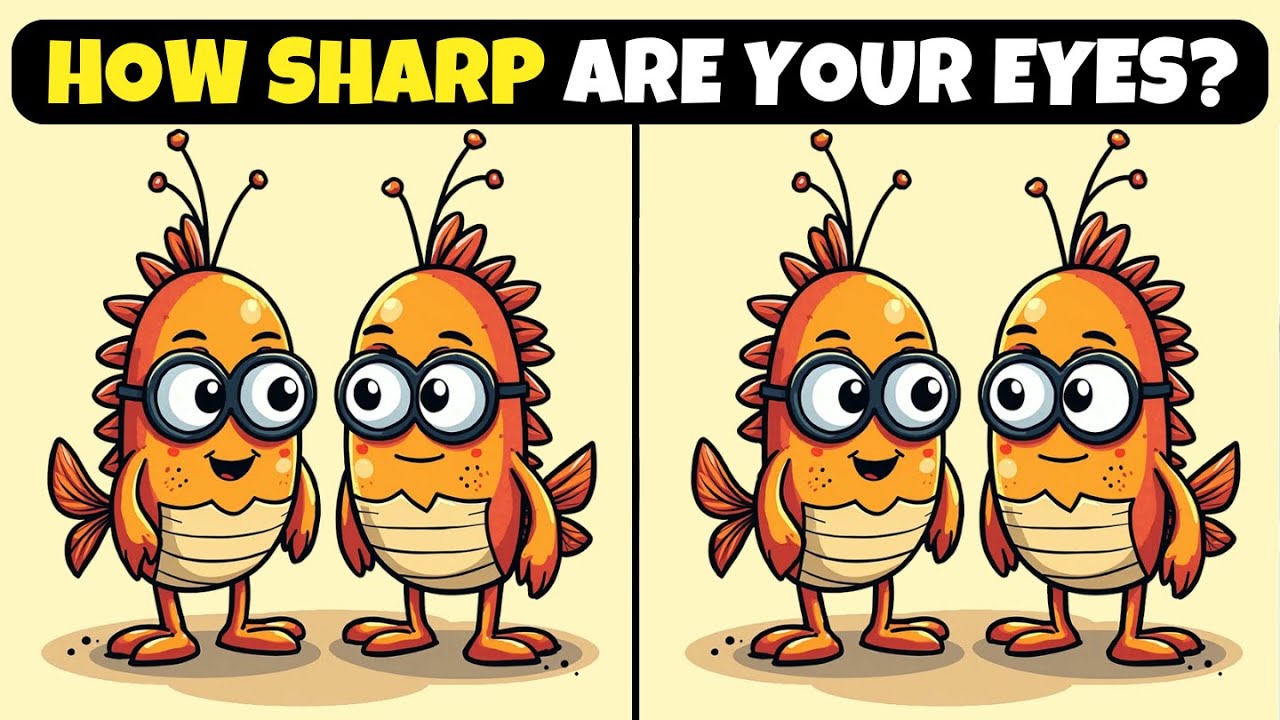 Can You Spot The 3 Differences Between These Two Images? 🐿️🧠