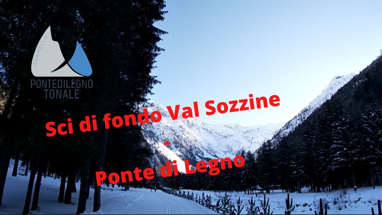 Sci di fondo a Ponte di Legno