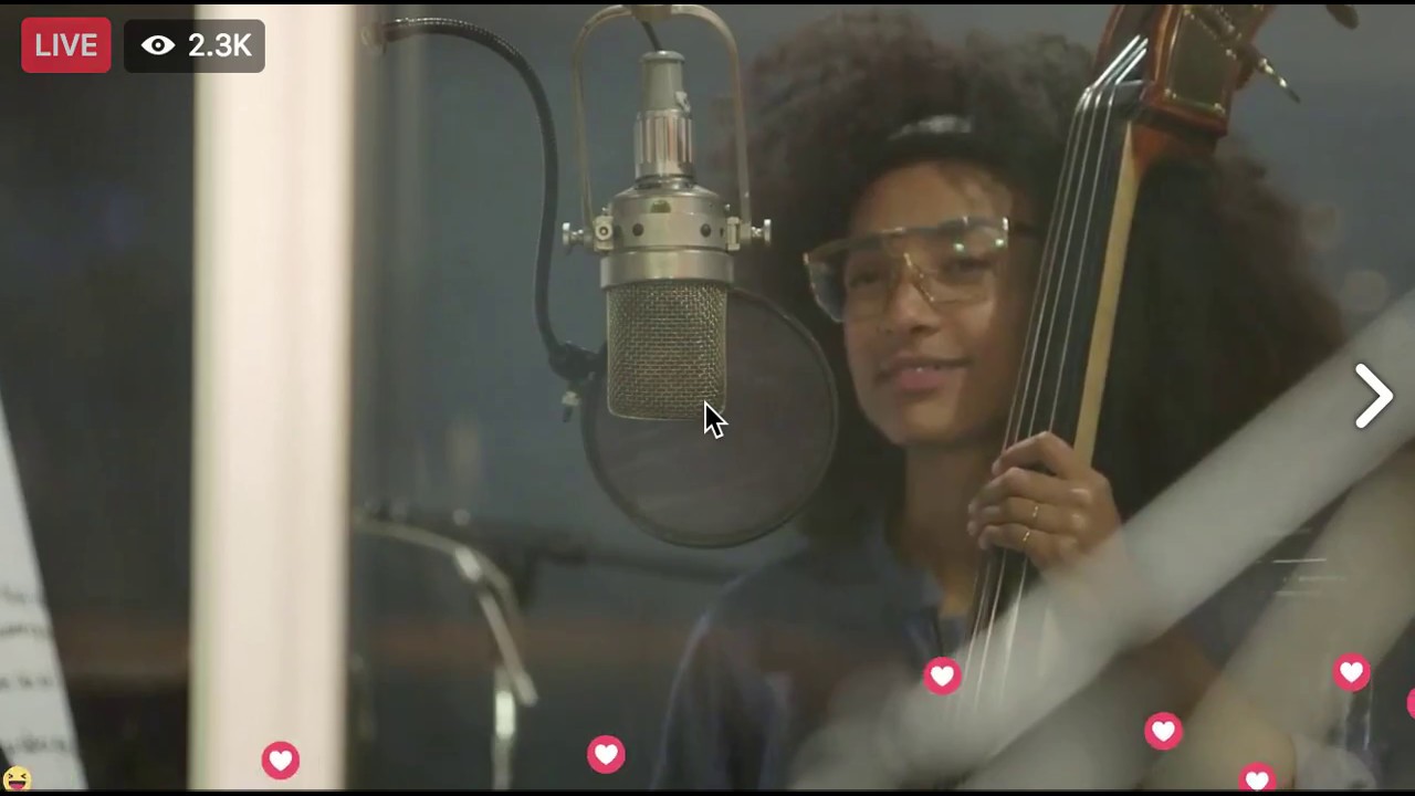 Esperanza Spalding EXPOSURE snippet 3 with Andrew Bird
