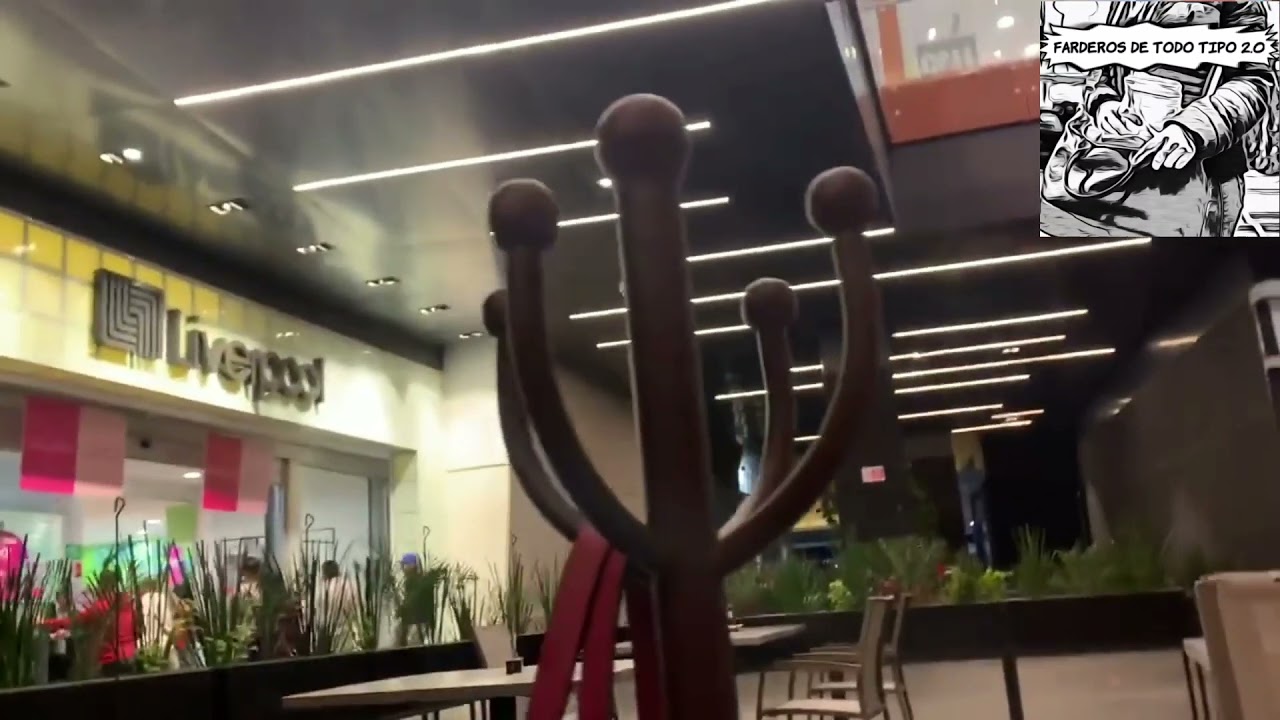 Farderos vs Guardias de seguridad en Liverpool parque delta