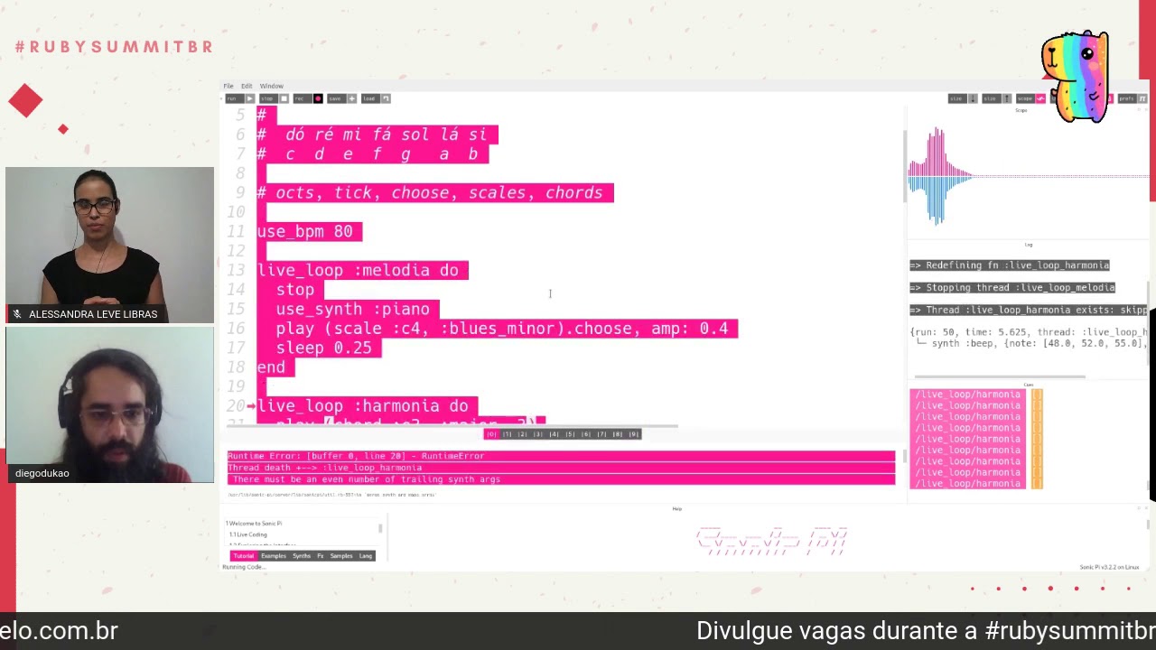 Fazendo Música com Sonic Pi