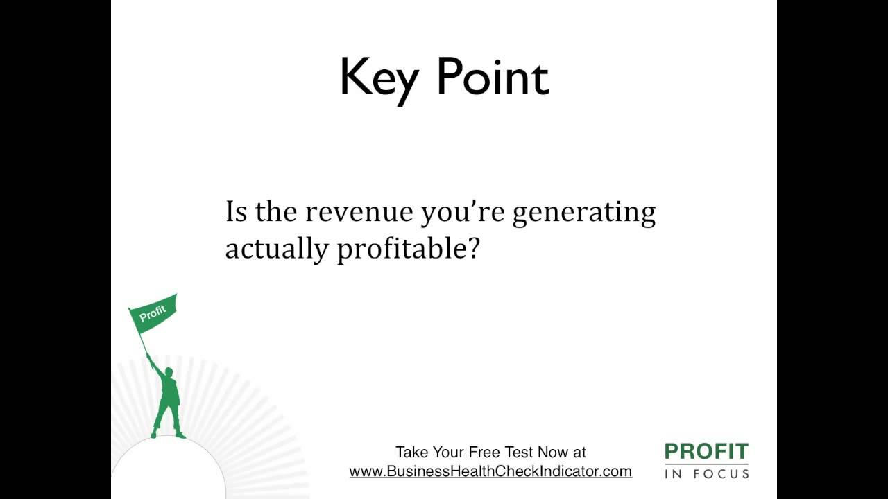 What Is Profitability And 4 Questions You Need To Ask Yourself Now